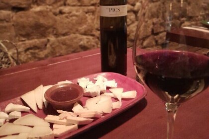 Barcelona: Vin og vandretur i "el Gótico"