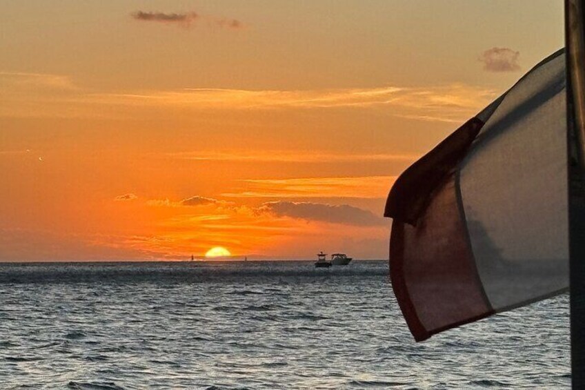 2 days 1 night by private catamaran from St Martin to St Barth