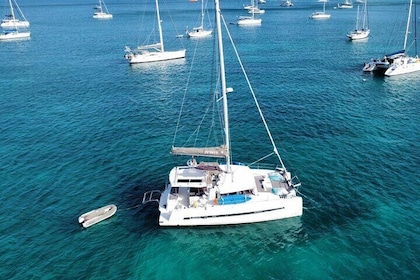 2 days 1 night by private catamaran from St Martin to St Barth