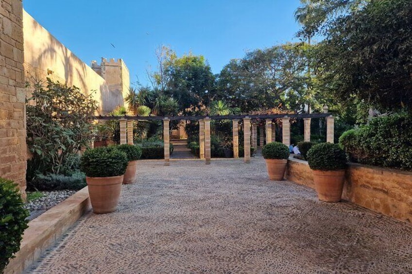 Garden Andalusia