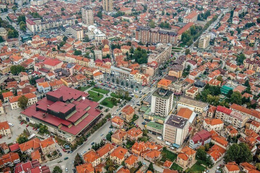 City Trip Bitola from Ohrid