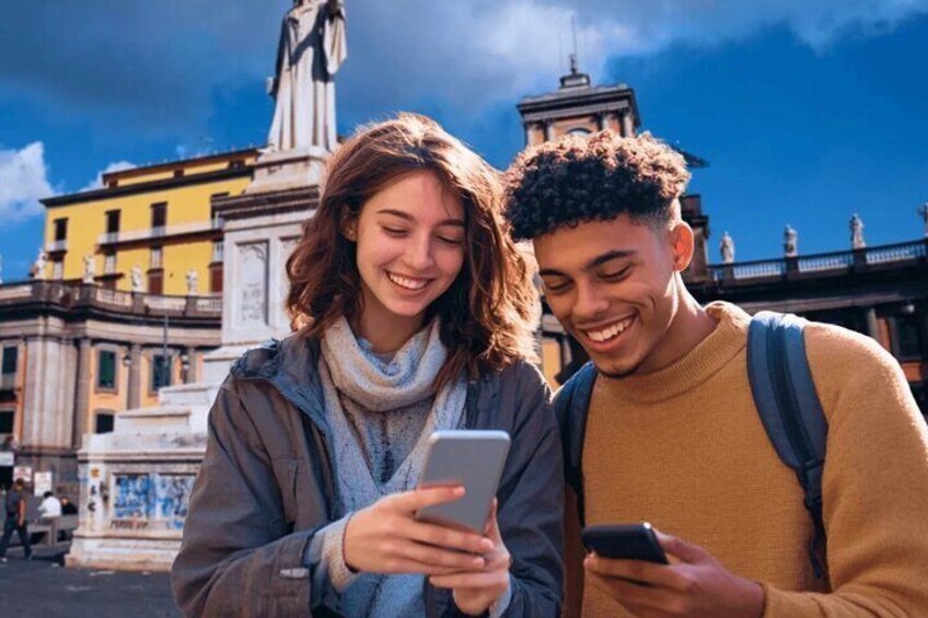 Naples Self Guided Interactive City Tour