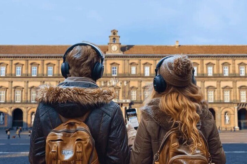 Naples Self Guided Interactive City Tour