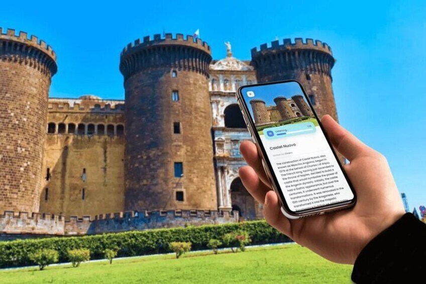 Naples Self Guided Interactive City Tour