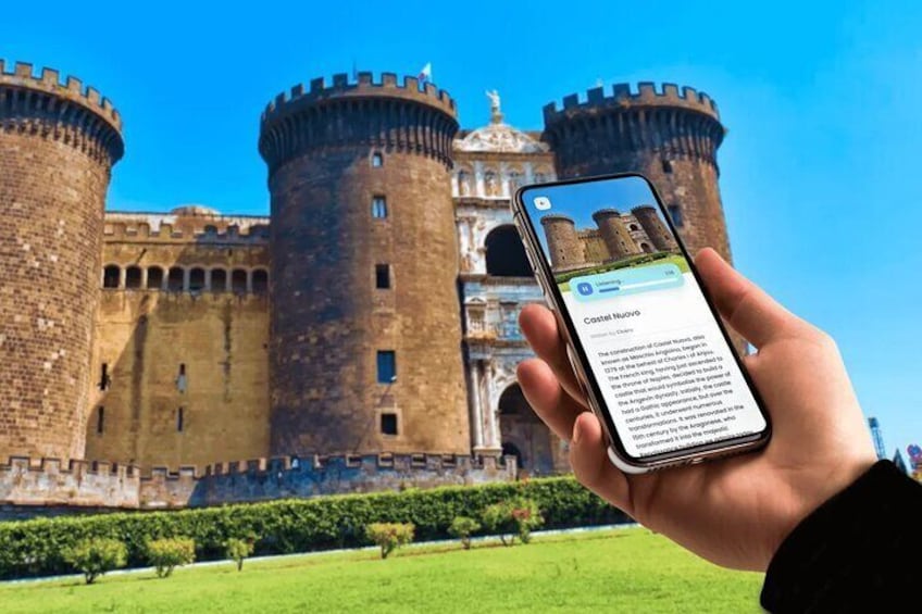 Naples Self Guided Interactive City Tour