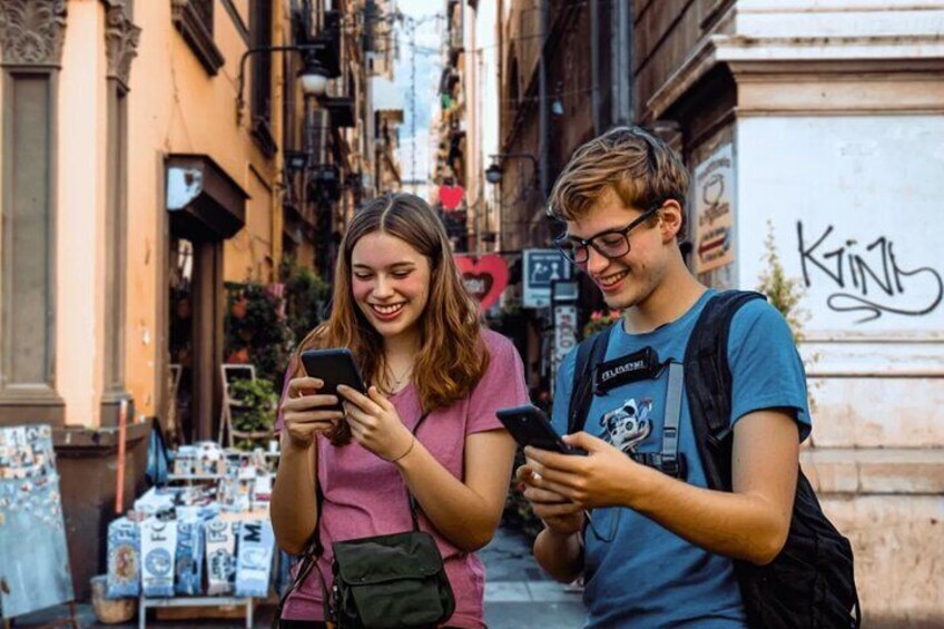 Naples Self Guided Interactive City Tour
