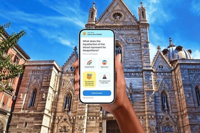 Naples Self Guided Interactive City Tour