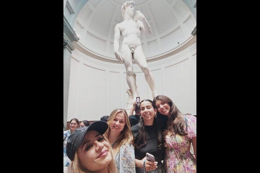 Michelangelo and David Private Tour