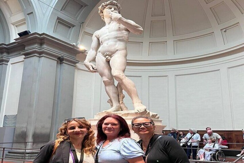 Michelangelo and David Private Tour