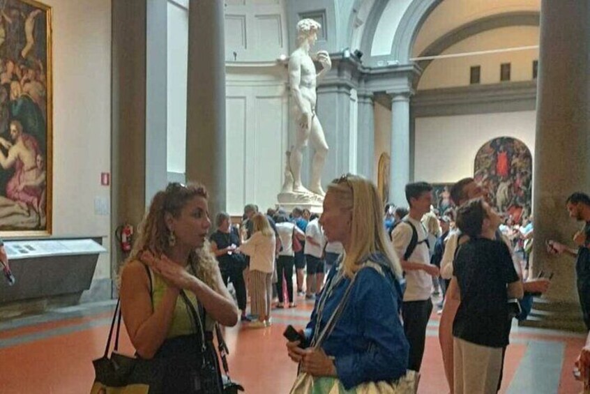 Michelangelo and David Private Tour