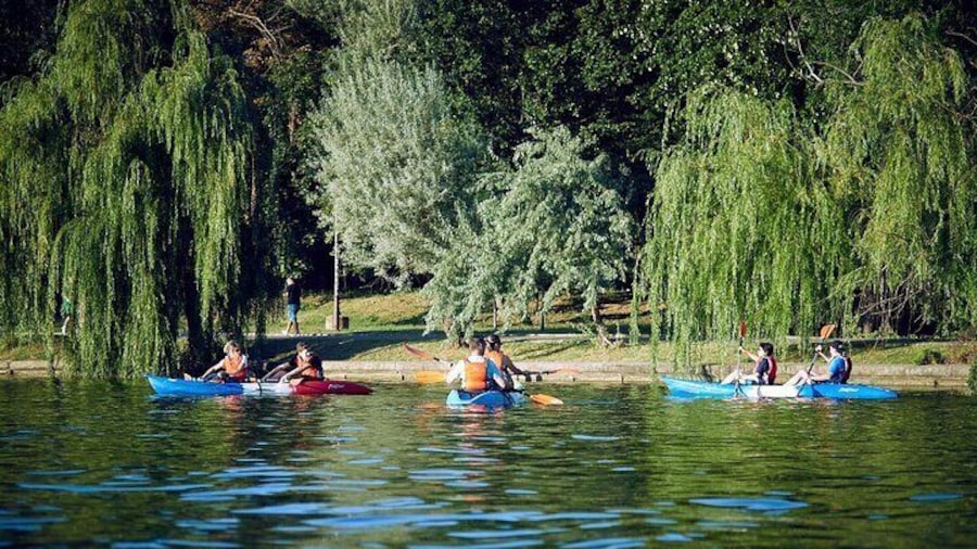 Kayaking in the Heart of Bucharest in Herastrau Park