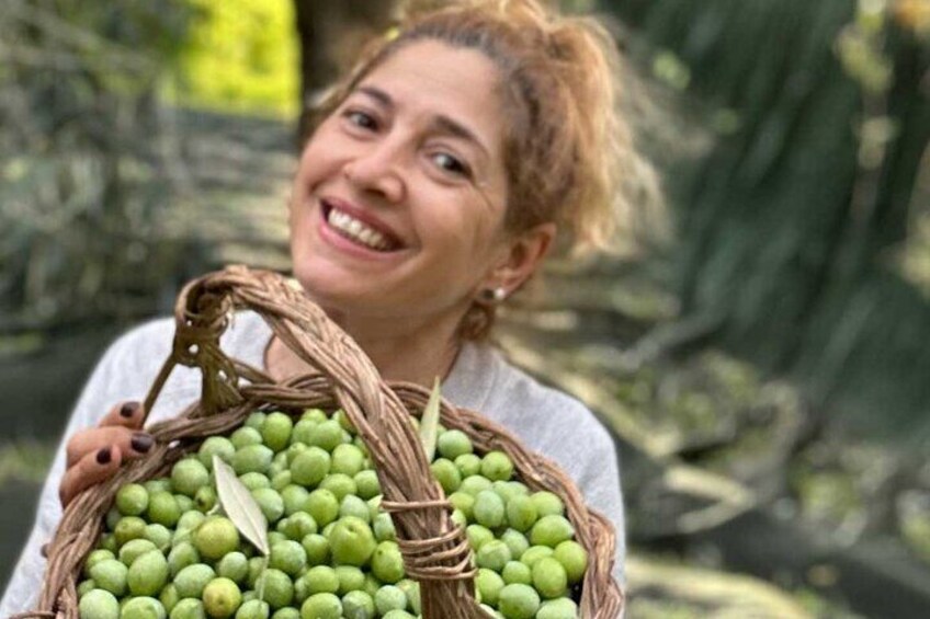 Oristano Farm Visit with Oil Tasting
