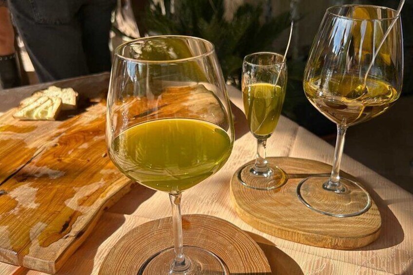 Oristano Farm Visit with Oil Tasting
