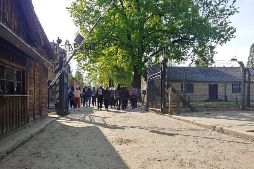 Auschwitz Birkenau Tour with Private Transport from Kraków