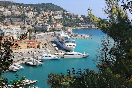 Private Shore Excursion From the Port of Nice a Guided Tour