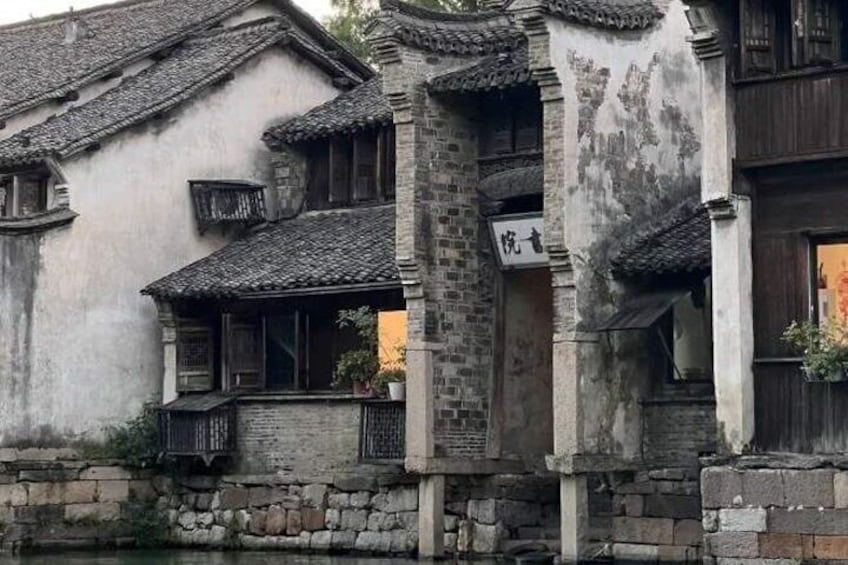 Jiaxing Wuzhen East & West Scenic Area One Day Tour From Hangzhou