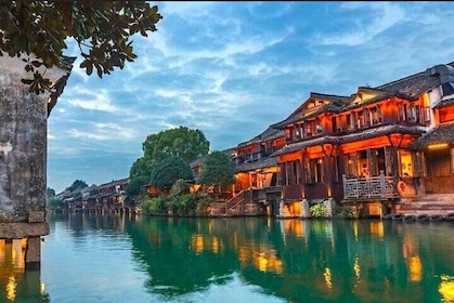 Jiaxing Wuzhen East and West Day Tour from Hangzhou