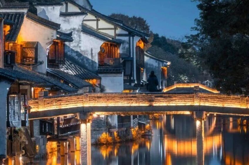 Jiaxing Wuzhen East & West Scenic Area One Day Tour From Hangzhou