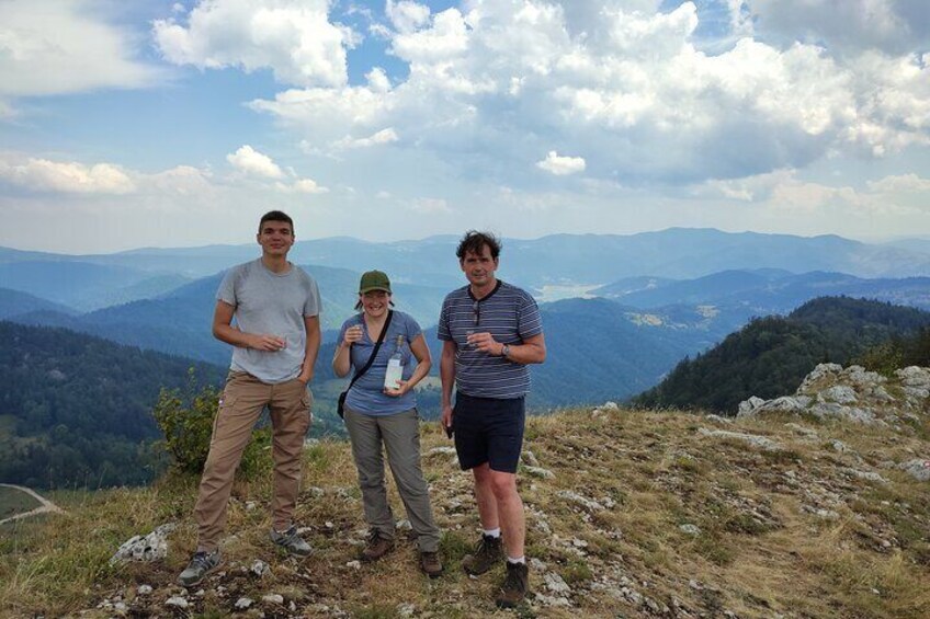 Mokra Gora and Tara National Park Tour from Zlatibor or Uzice
