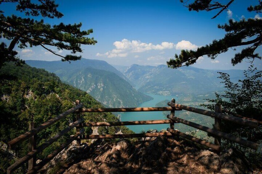 Mokra Gora and Tara National Park Tour from Zlatibor or Uzice