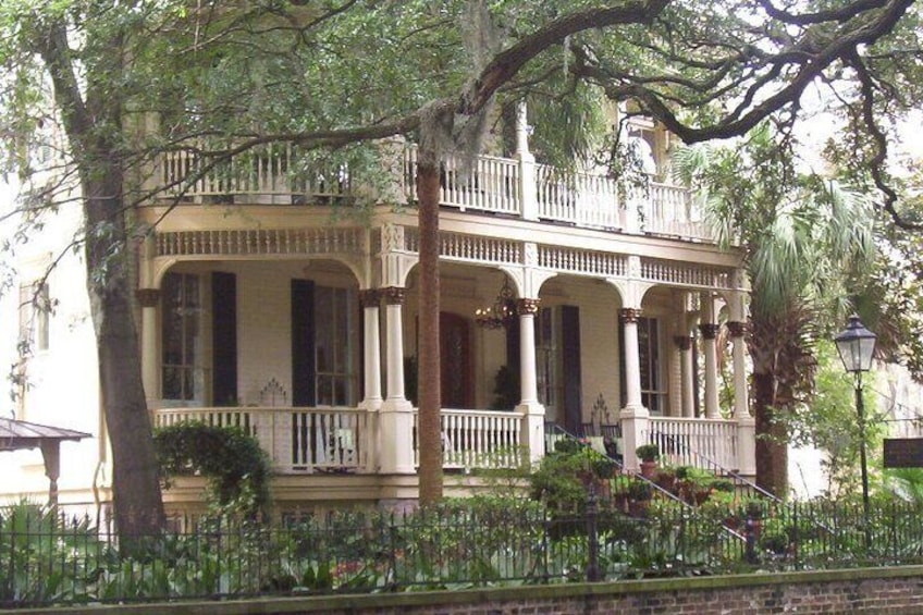 Savannah's porches--ahhh!