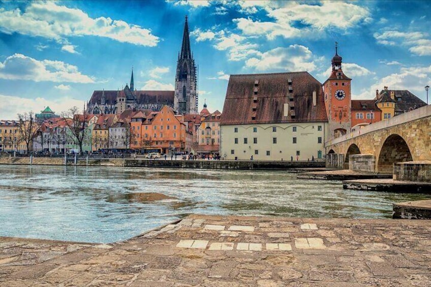 Explore Regensburg in 60 minutes with a Local