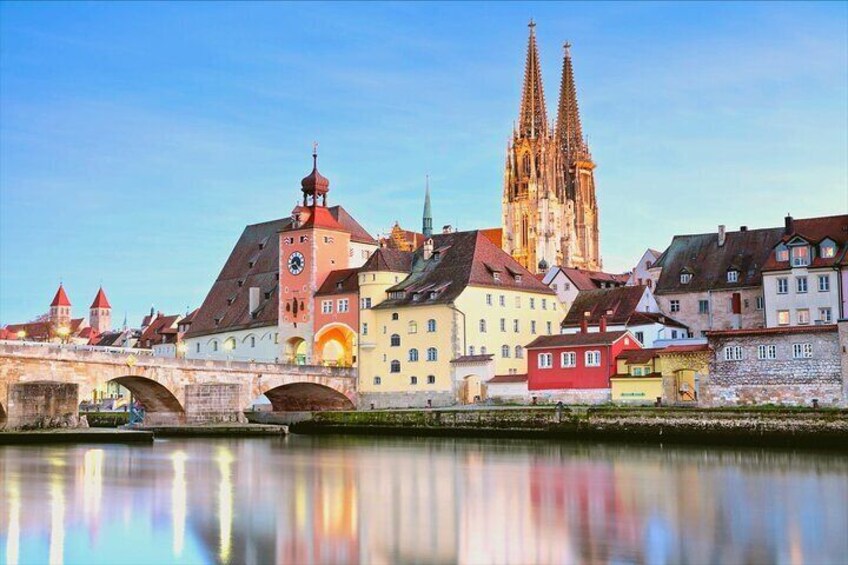 Explore Regensburg in 60 minutes with a Local