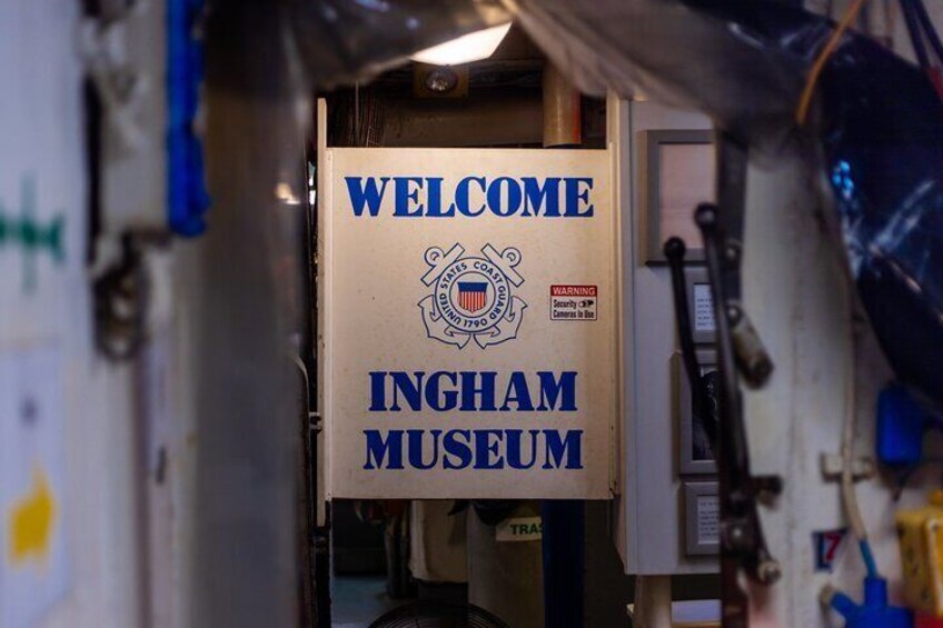 General Admission Ticket: USCGC INGHAM Maritime Museum