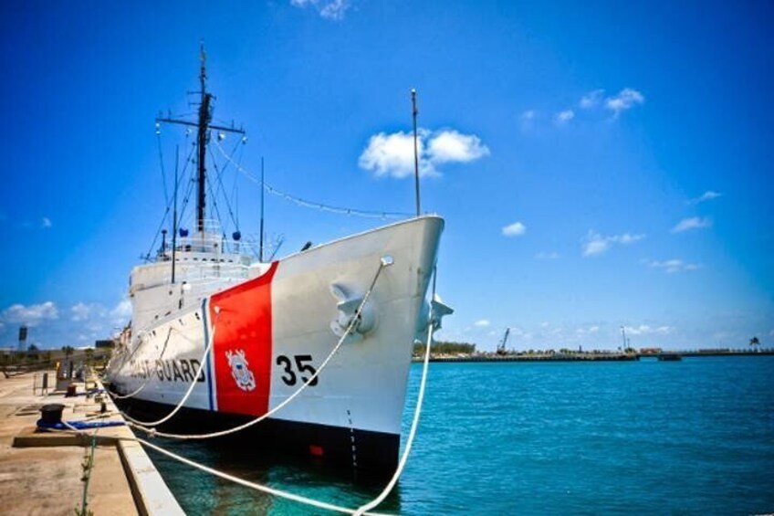 Welcome to the USCGC INGHAM Memorial & Museum!