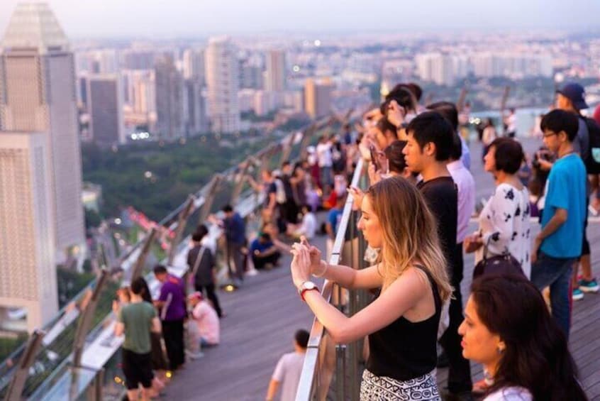 Marina Bay Sands Skypark Deck