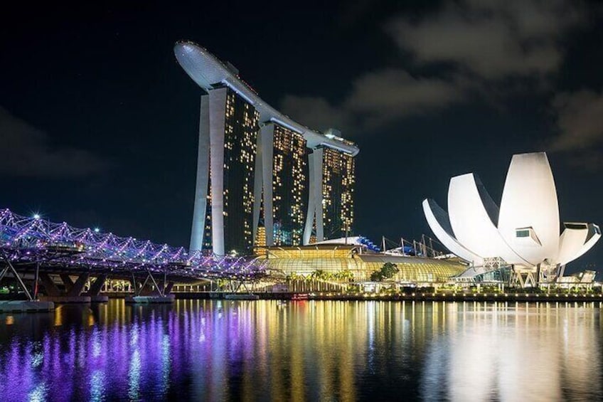 Marina Bay Sands Skypark Deck