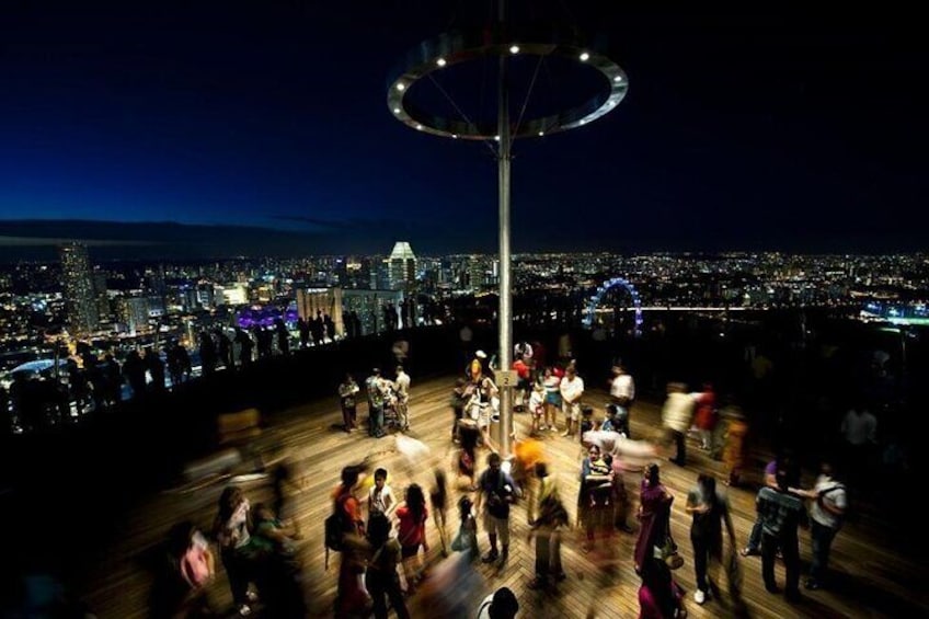 Marina Bay Sands Skypark Deck