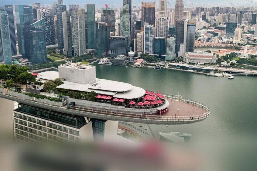 Marina Bay Sands Skypark Deck 