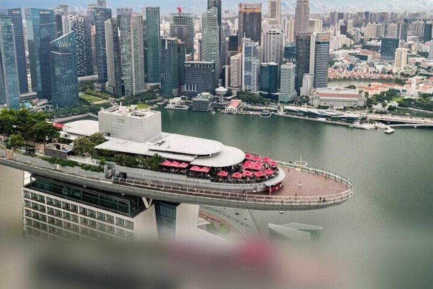 Marina Bay Sands Skypark Deck