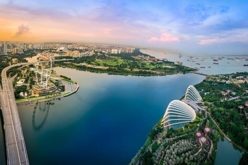 Marina Bay Sands Skypark Deck