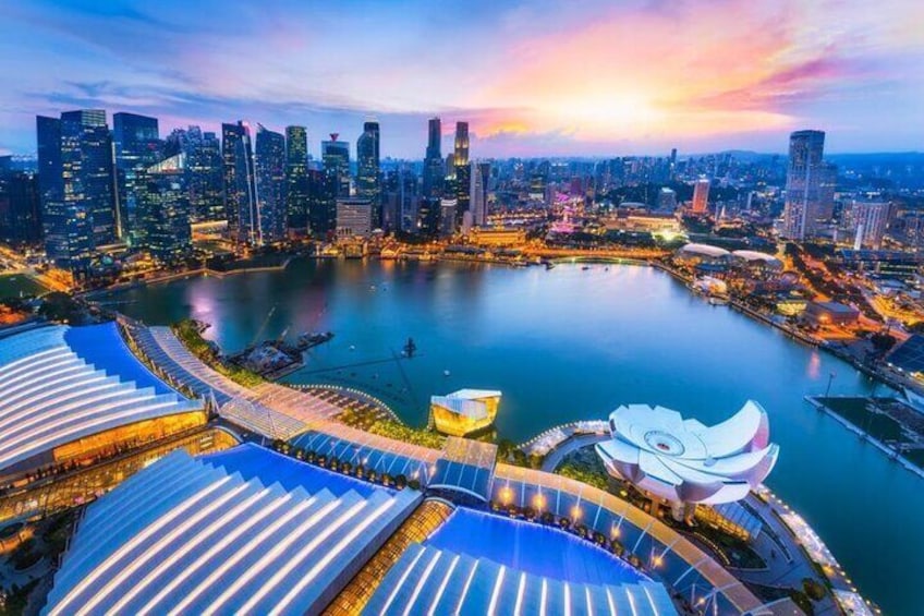 Marina Bay Sands Skypark Deck