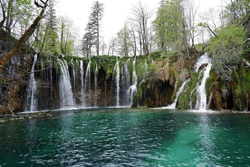 Private Tour to Plitvice Lakes from Split