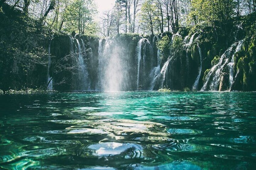 Private Tour to Plitvice Lakes from Split