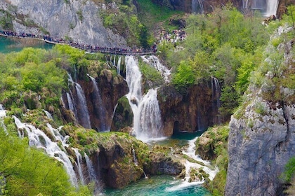 Private Tour to Plitvice Lakes from Split