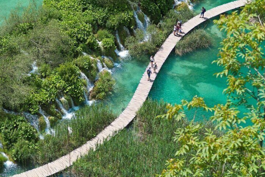 Private Tour to Plitvice Lakes from Split