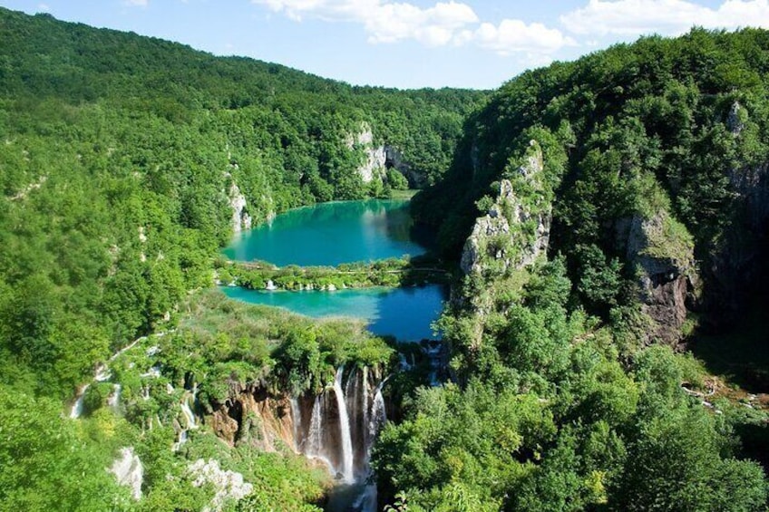 Private Tour to Plitvice Lakes from Split