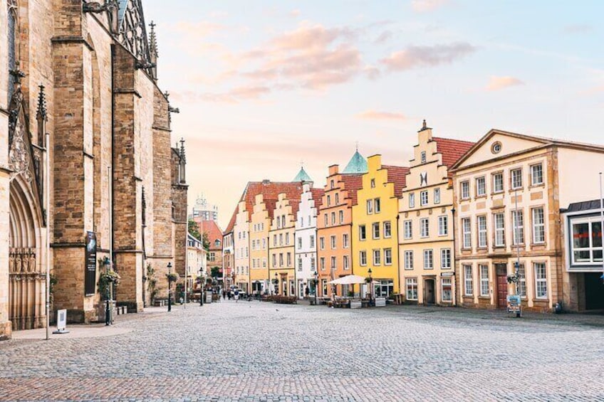60 minutes Walking Tour in Osnabrück with a Local