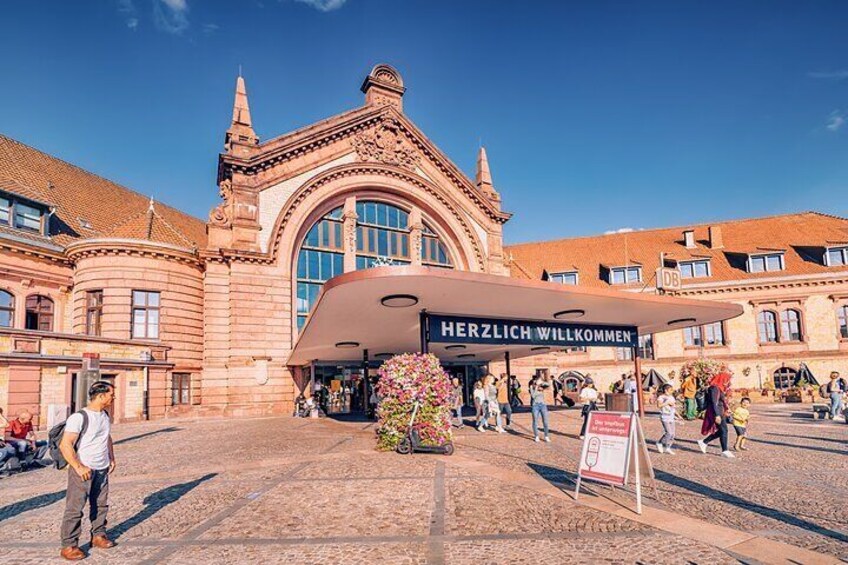 60 minutes Walking Tour in Osnabrück with a Local