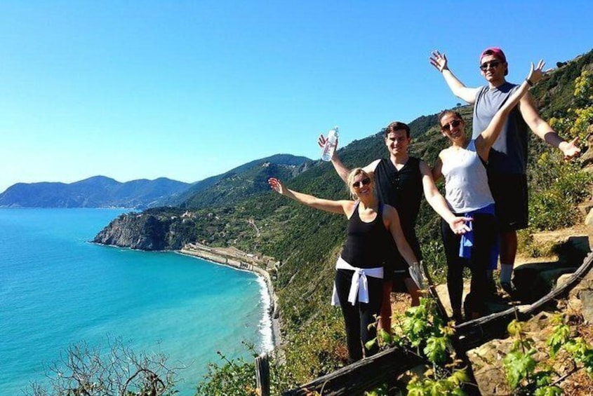 E-bike in Portofino promontory around the traditional fishing villages