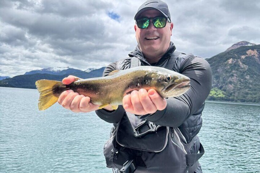 Patagonia Half Day Fish and Feast