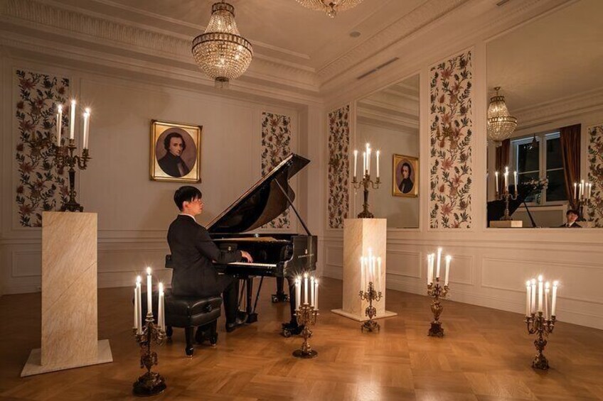 Candlelight Concerts at Fryderyk Concert Hall