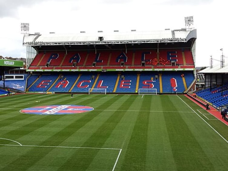 Crystal Palace FC Football Game at Selhurst Park