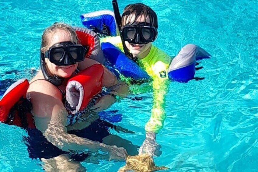 Most popular: All in one ,zipline,animal park,Guided snorkeling tour and beach