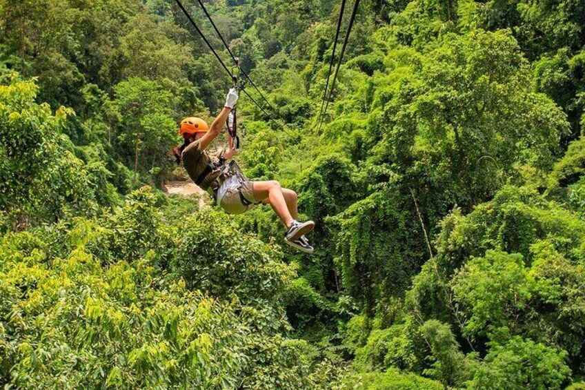 Most popular: All in one ,zipline,animal park,Guided snorkeling tour and beach 