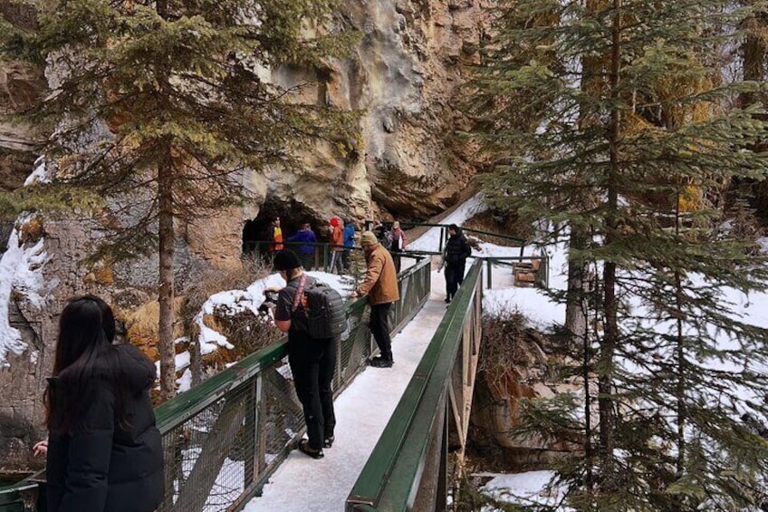 Lake Louise, Moraine Lake, Emerald Lake and Johnston Canyon Tour